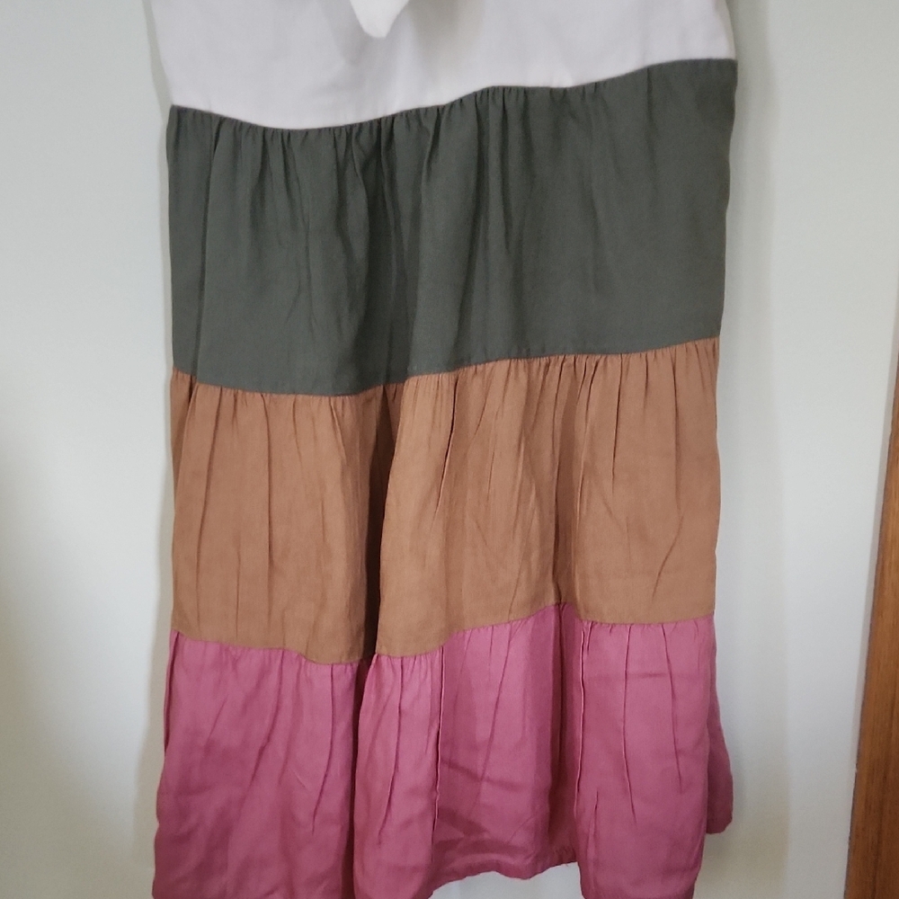 Colorblock Mini Dress - Picture 3 of 4